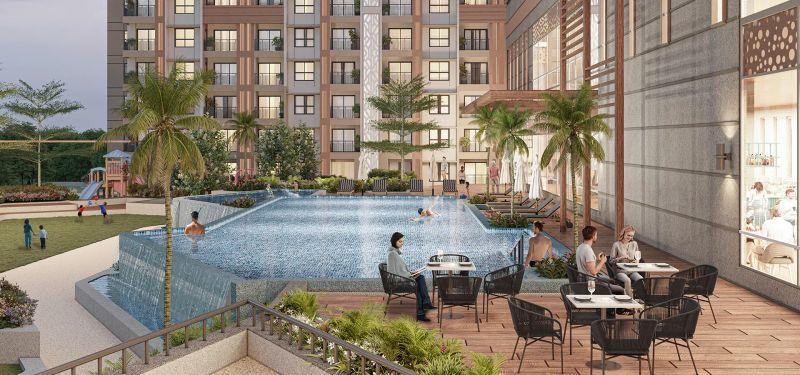 Godrej Majesty Amenities