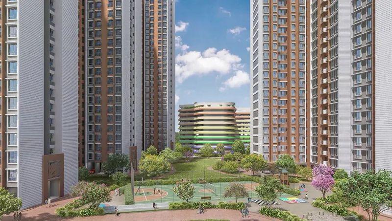 Dosti Greater Thane Amenities