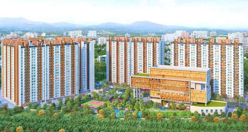 Dosti Greater Thane Amenities