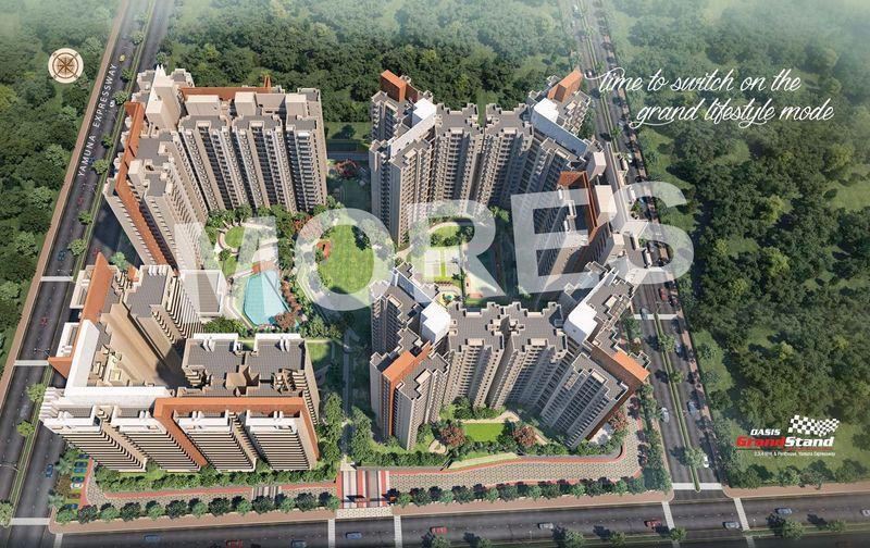 Oasis Grandstand Amenities