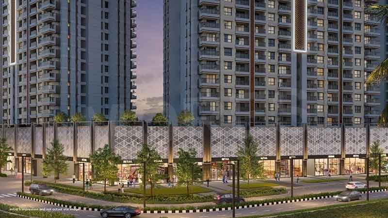 The Gale at Godrej Park World Amenities