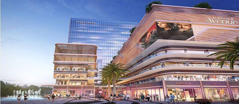 Paras Avenue Amenities