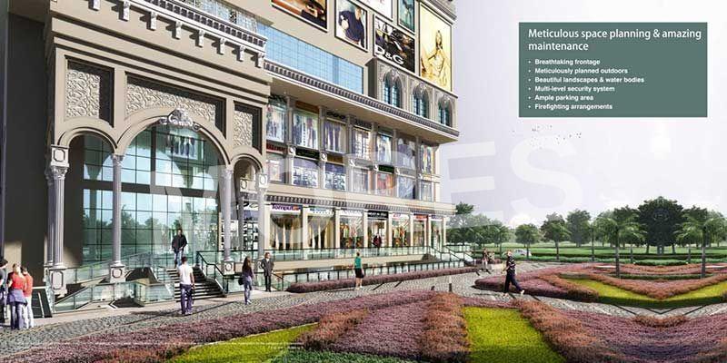 Apex Park Square Amenities