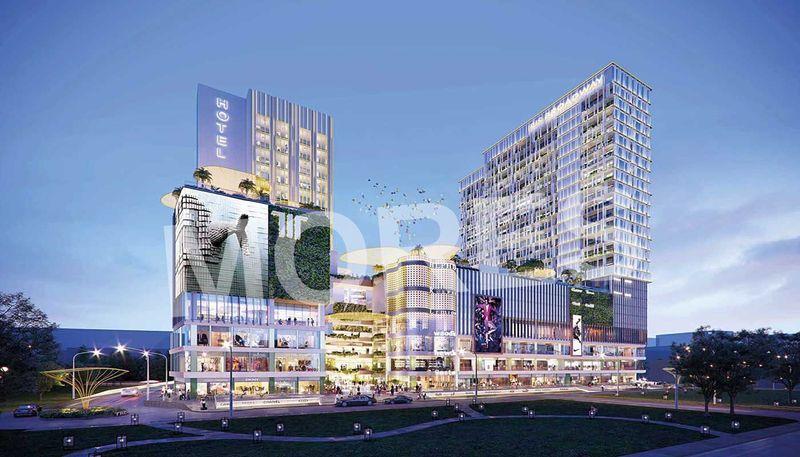 Iris Broadway Greno West Amenities