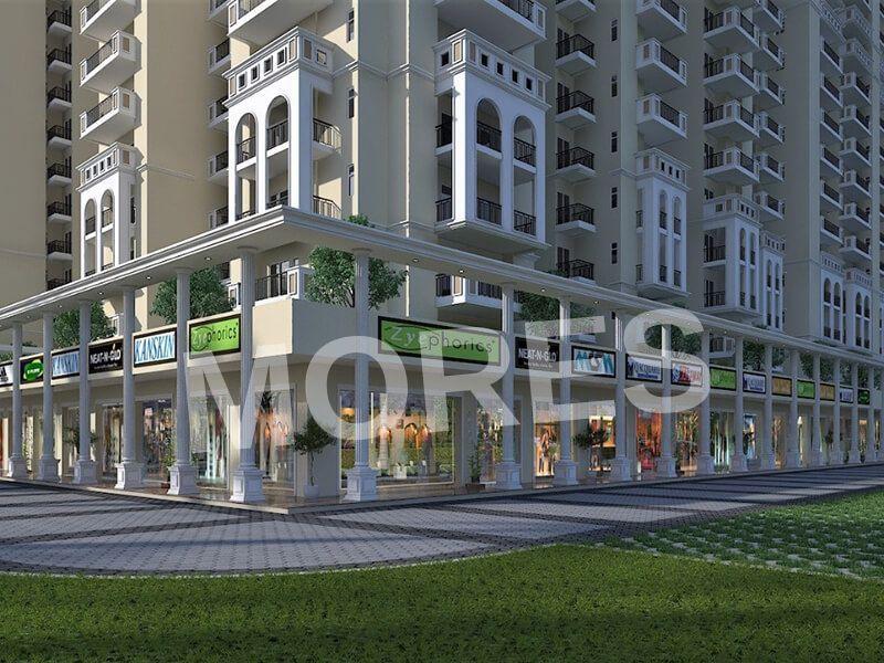 SG Shikhar Height | Siddharth Vihar Amenities