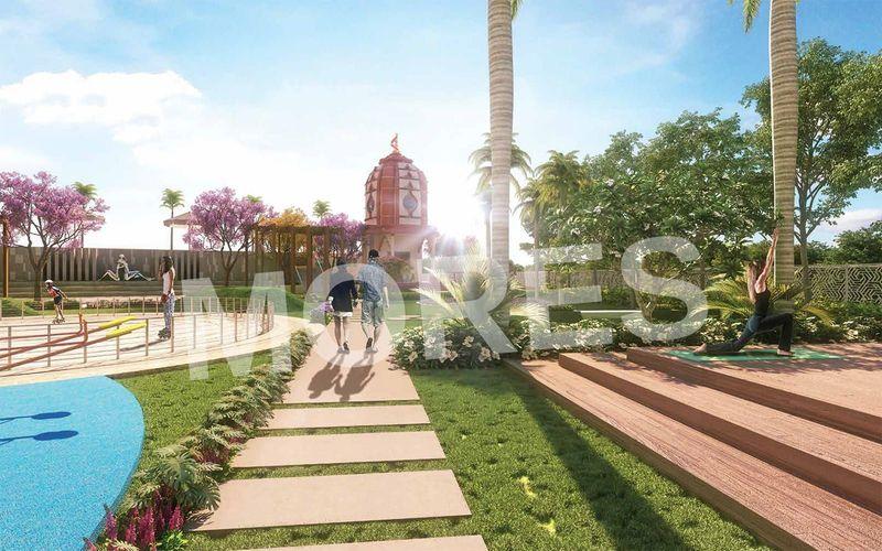 Vrinda Heritage Skyward Amenities