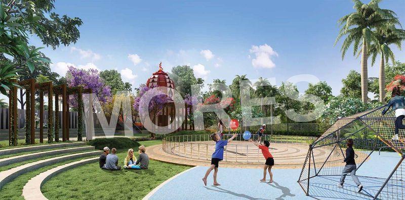 Vrinda Heritage Skyward Amenities
