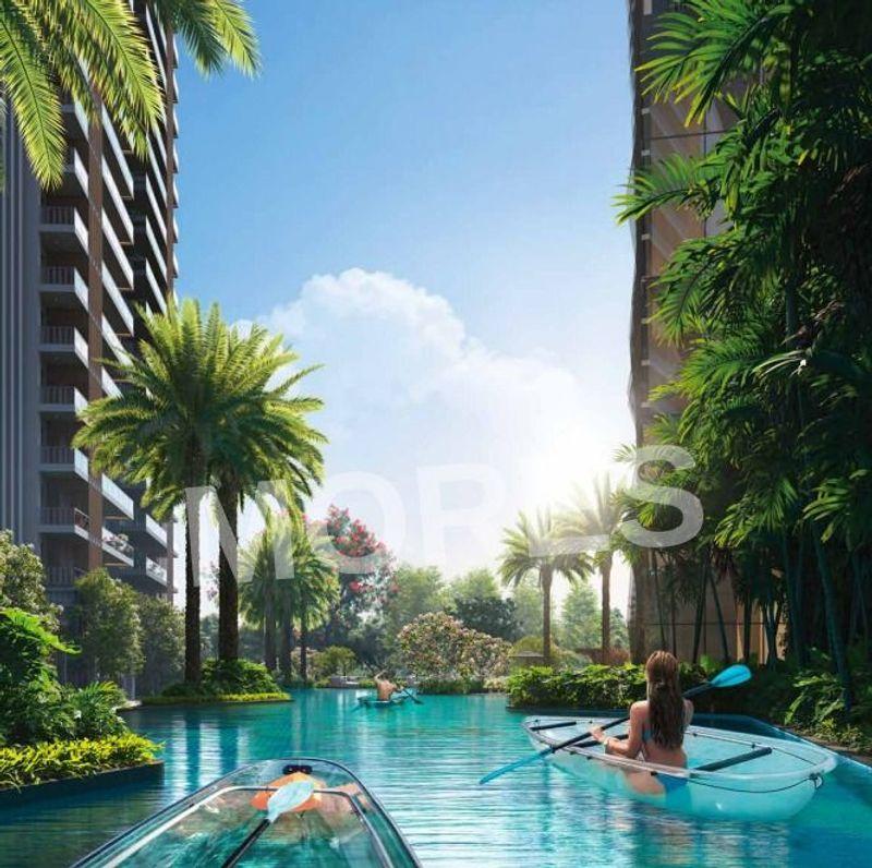 RHomes Miraabilis Experience Center Amenities