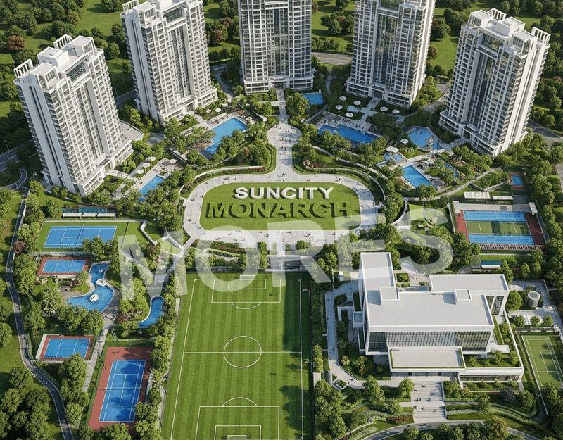 Suncity Monarch Amenities