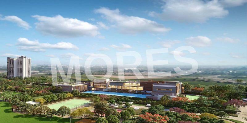 Godrej Meridien Amenities