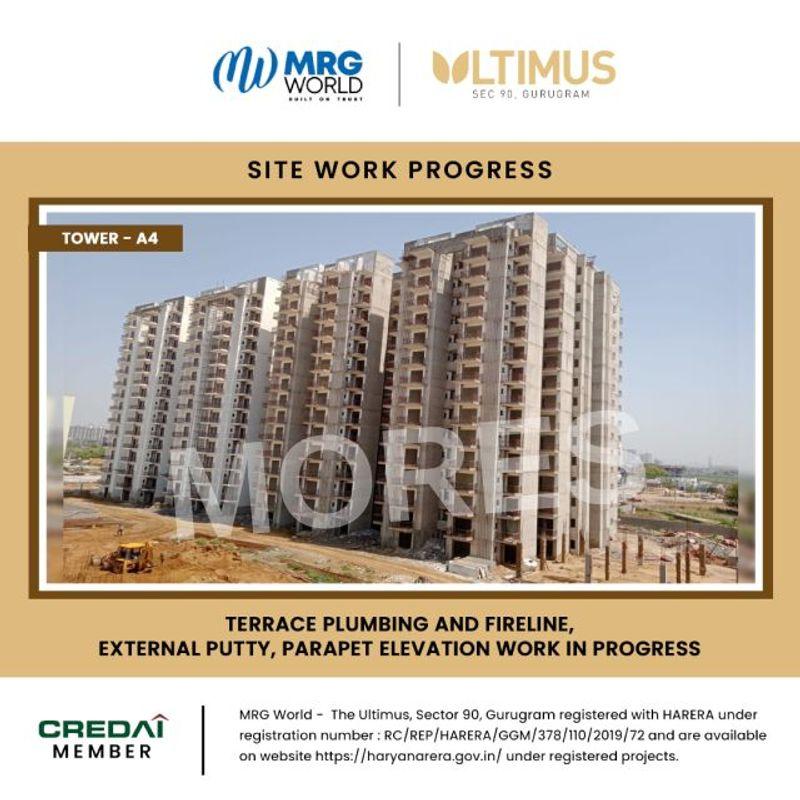 MRG World- The Ultimus Sector 90 Gurgaon Amenities