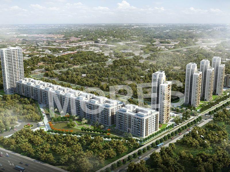Vatika Seven Elements Amenities