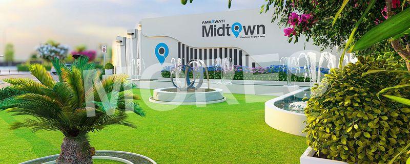 Amrawati Midtown Amenities