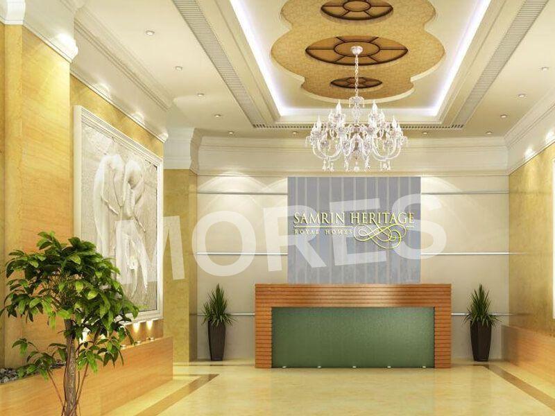 Samrin Heritage Amenities