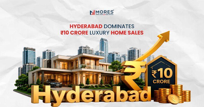 Hyderabad Overtakes Bengaluru as South India’s Leading Ultra-Luxury Housing Market