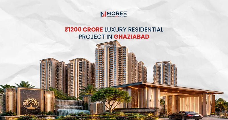 ₹1,200 Crore Premium Residential Project Set to Transform Siddharth Vihar, Ghaziabad