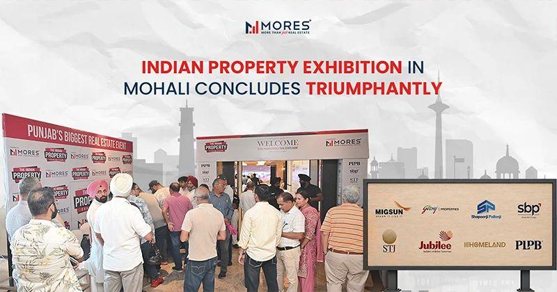 The Indian Property Exhibition in Mohali Concludes as a Great Success