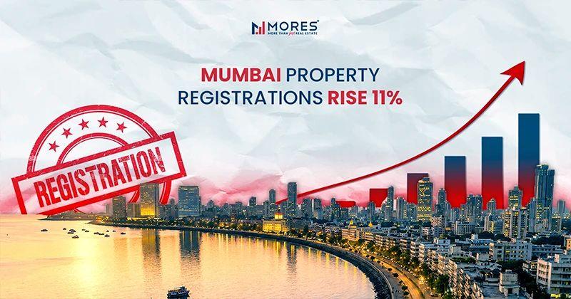 Mumbai Property Registrations Rise 11% to 12,503 Units in August, Housing Demand Remains Strong