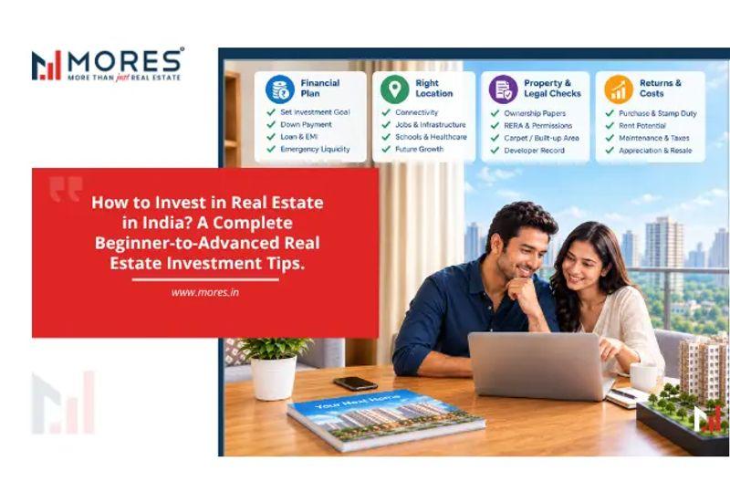 How to Invest in Real Estate in India? A Complete Beginner-to-Advanced Real Estate Investment Tips