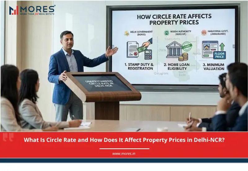 What Is Circle Rate and How Does It Affect Property Prices in Delhi-NCR?