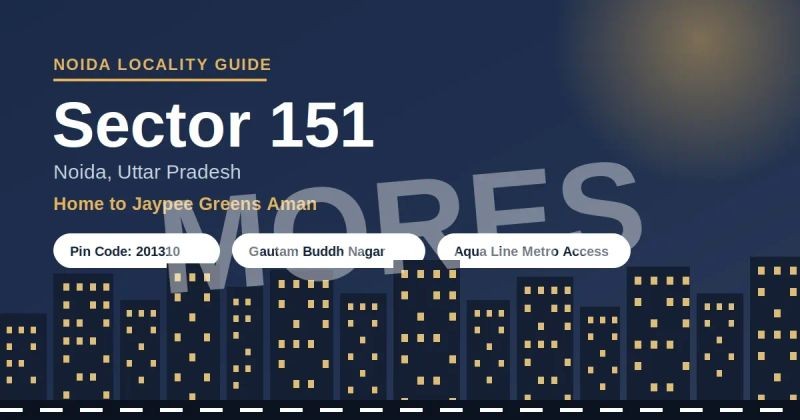 Sector 151, Noida