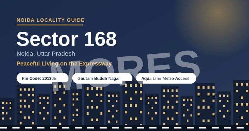 Sector 168, Noida