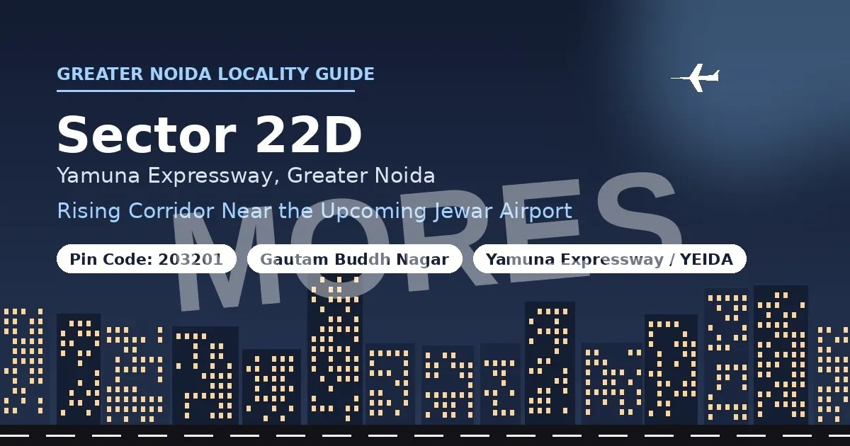 Sector 22D Yamuna Expressway, Greater noida